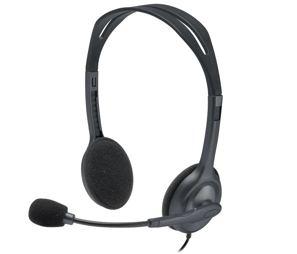 Logitech Stereo H111 - Auricular - en oreja -