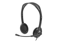 Logitech Stereo H111 - Auricular - en oreja -