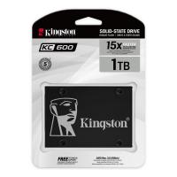 Unidad de Estado Sólido Kingston KC600 2.5" SATA 1024GB con Autocifrado