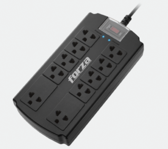 Supresor de Picos Forza FSP-10UN 1800w 110v 10 Salidas