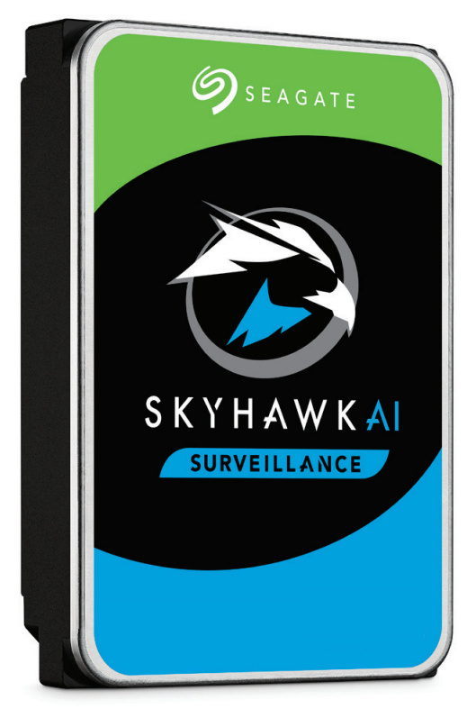 Disco Duro Interno Seagate SkyHawk AI SATA 6Gb/s 7200RPM de 8TB