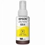 Botella de Tinta Epson Original T664420 Yellow