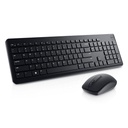 Combo de Teclado y Mouse Inalámbrico Dell KM3322W con Receptor USB