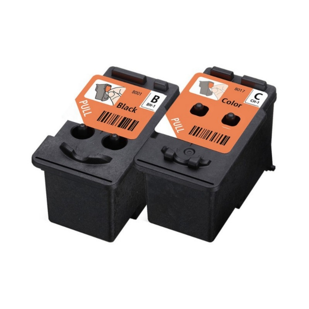 Kit de Cabezales Canon Tinta Negra y Color Serie G BH-10 + CH-10