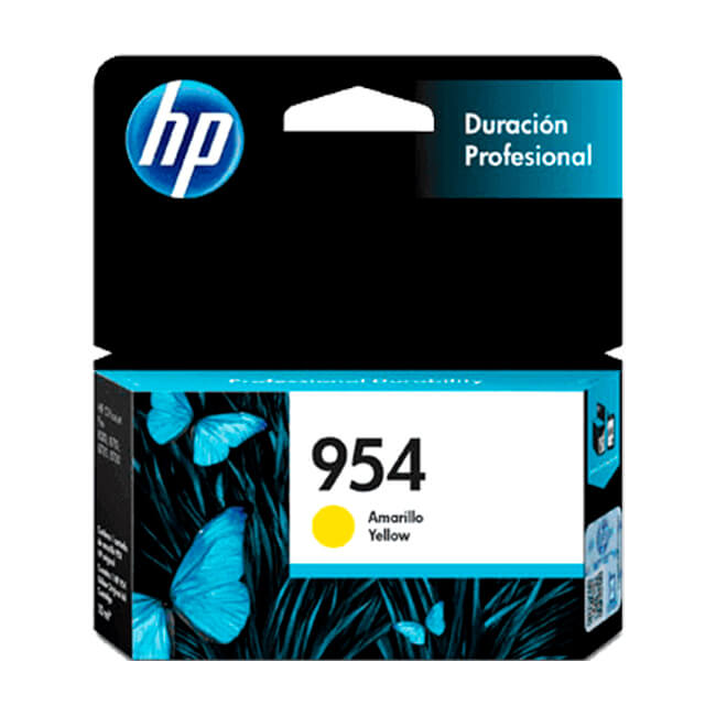 Cartucho de Tinta H.P. 954 Yellow Original