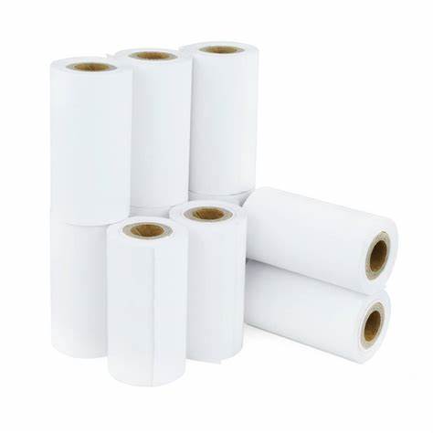 Rollo de Papel Térmico 35mmx80mm Zebra ZQ320 50 Rollos de Papel Térmico