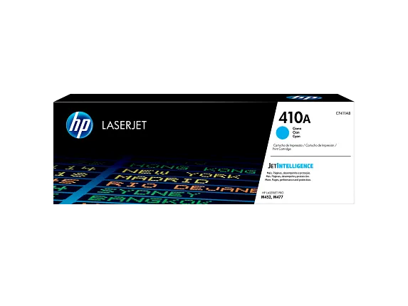Cartucho de Tóner H.P. 411A LaserJet Cyan Original