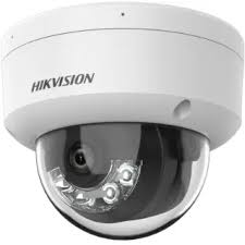 Cámara de Video Vigilancia HikVision IP Tipo Domo Con Luz Híbrida de 4MP