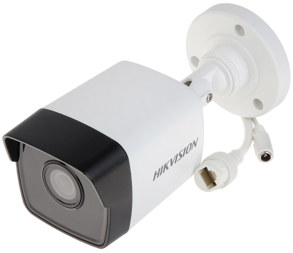Cámara de VideoVigilancia IP HikVision Tipo Bala de 5MP H.265+ IP67