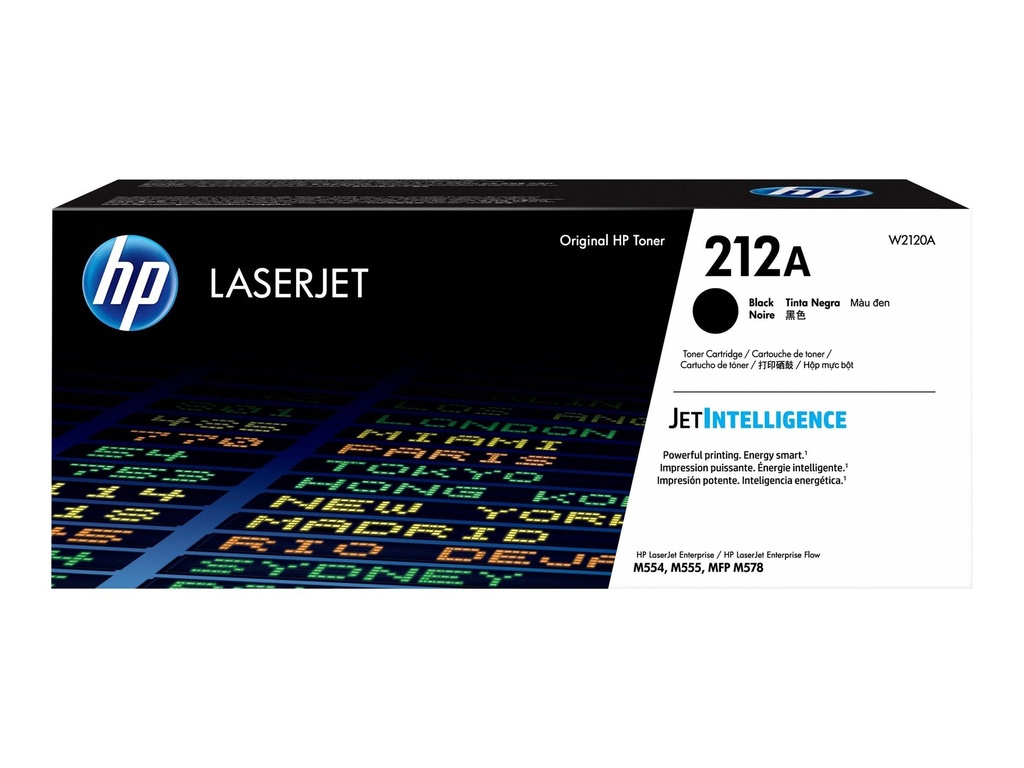 Cartucho de Tóner HP Laserjet W2120A Negro