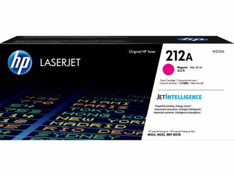 Cartucho de Tóner HP Laserjet W2123A Magenta