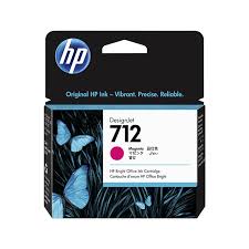 Cartucho de Tinta HP DesignJet 712 Magenta de 29ml