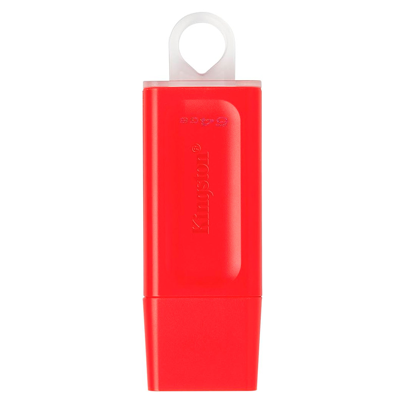 Memoria USB Data Traveler 64 GB USB 3.2 Gen 1 tipo A Compatible con Windows® 11, 10 Rojo