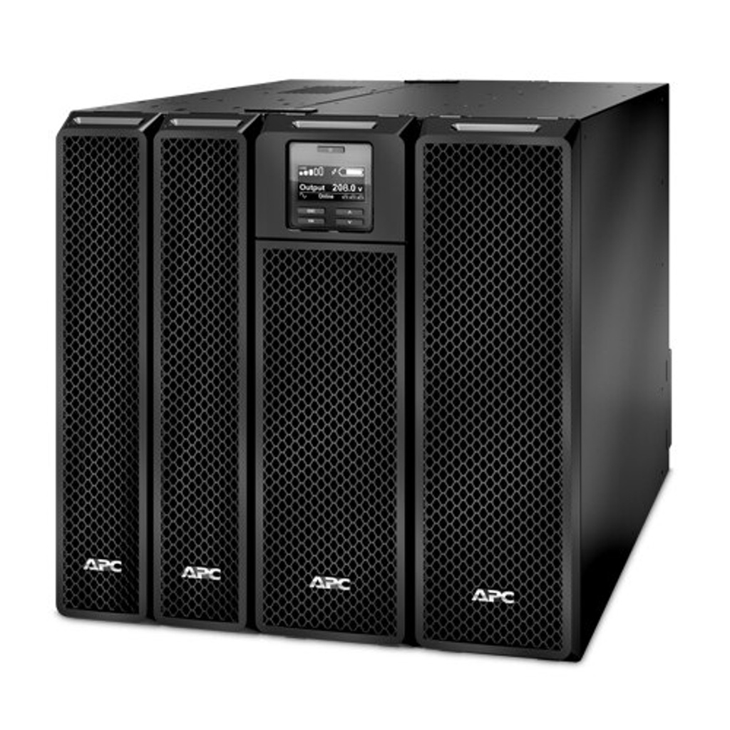 UPS APC Smart-UPS SRT de 10KVA/1000W para Montaje en  Rack con Transformador 120v/208v Online