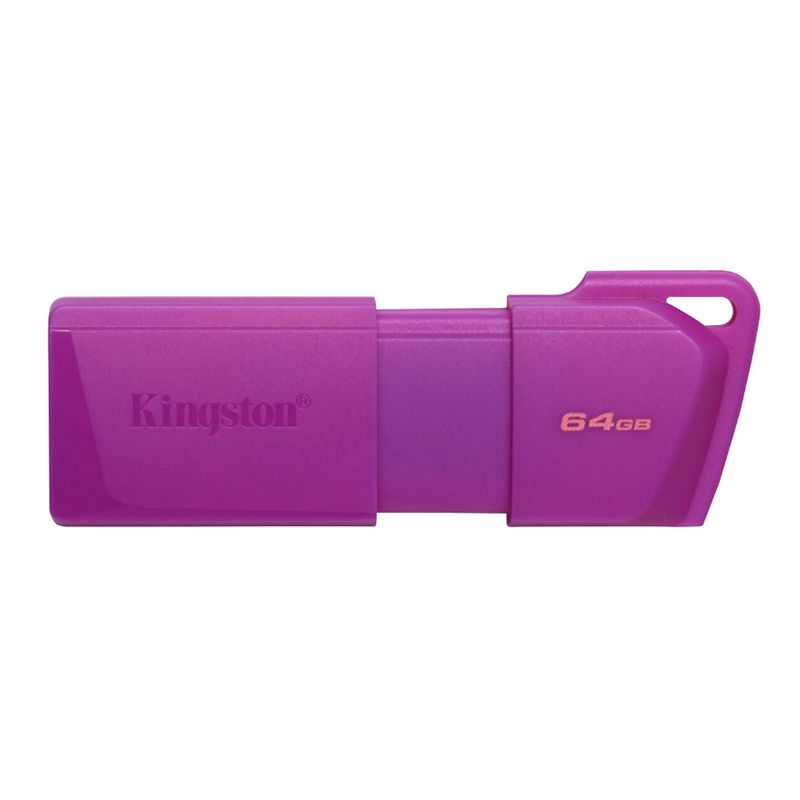 Memoria USB Kingston DataTraveler Exodia Purpura 3.2 Gen 1 64GB
