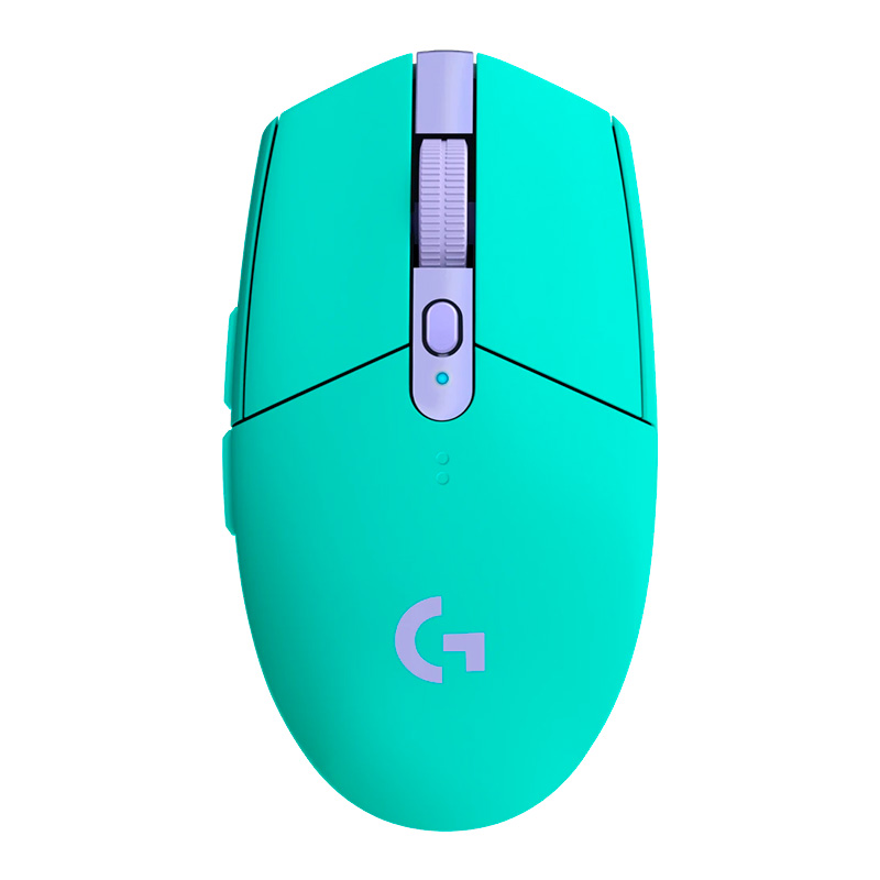 Mouse Logitech Óptico Gaming  1200 DPI Velocidad de respuesta 1.000 Hz (1 ms) 6 Botones