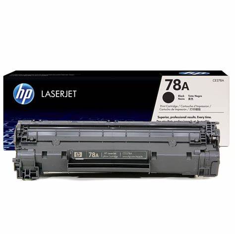 Cartucho de Tóner HP 78A Negro LaserJet Original