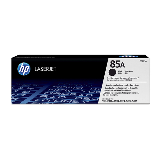Cartucho de Tóner HP 85A Negro LaserJet Original