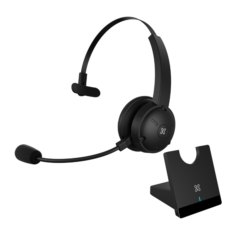Audífonos Klip Xtreme Pro Audífono monoaural Hasta 40 horas de reproducción Bluetooth® V5.0