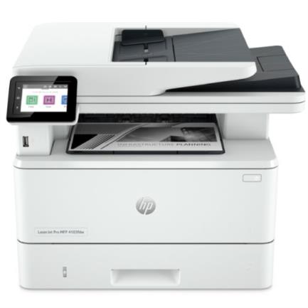 Impresora Multifuncional H.P. Laserjet Pro MFP 4103DFDW USB, Ethernet y Wi-Fi Monocromática