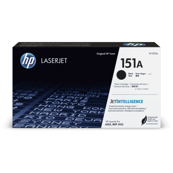 Cartucho de Tóner Original 151A Negro Laserjet