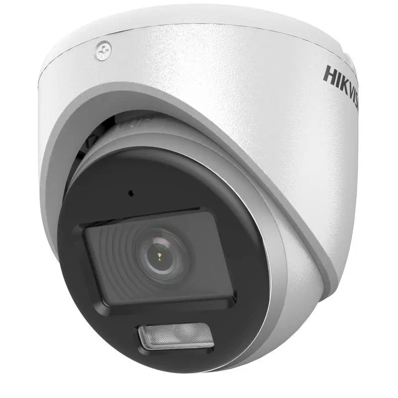 Cámara de VideoVigilancia Análogo HikVision Colorvu 2MP F1.0