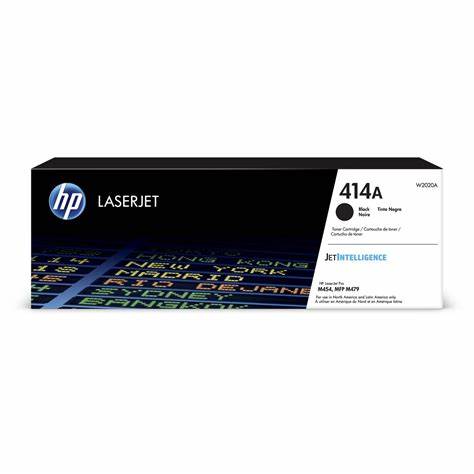 Cartucho De Tóner HP 414 Negro Laser Jet Original