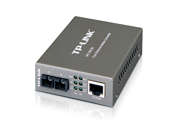 Convertidor Multimedia TP-LINK Multi-modo de 10/100Mbps