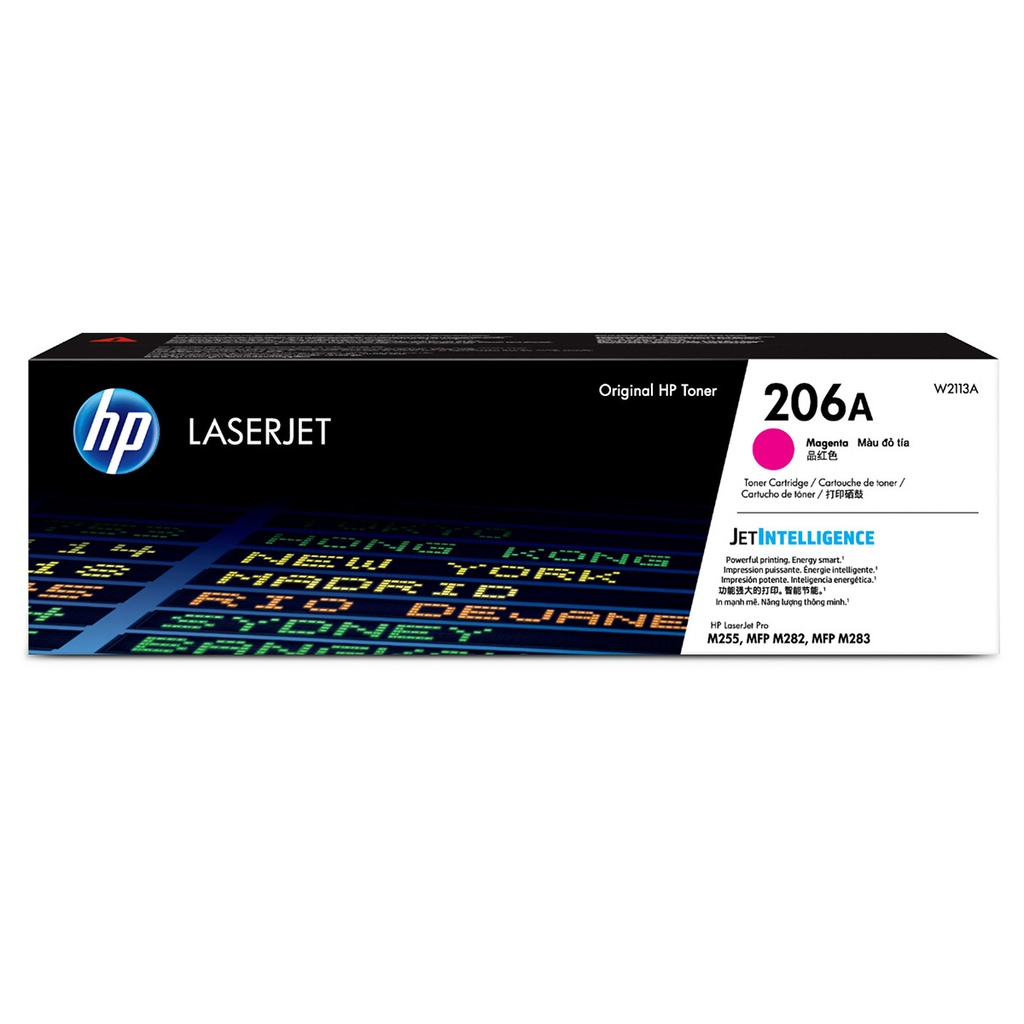 Cartucho de Tóner HP 206A LaserJet Original Magenta