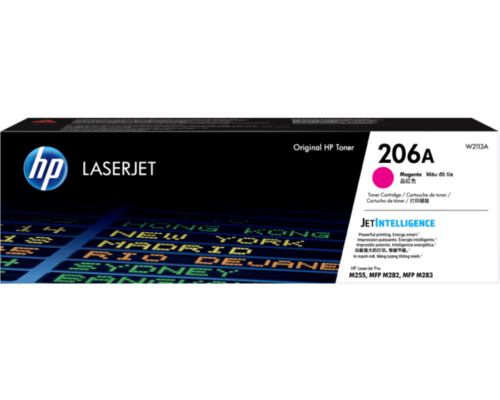 Cartucho de Tóner HP 206A LaserJet Original Magenta