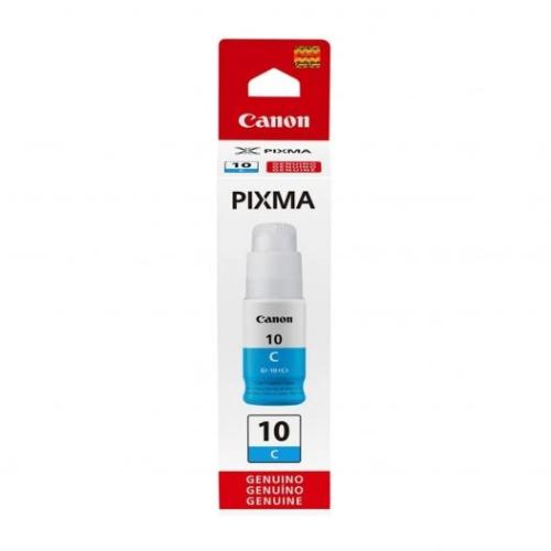 Botella de Tinta Canon GI-10 Cyan