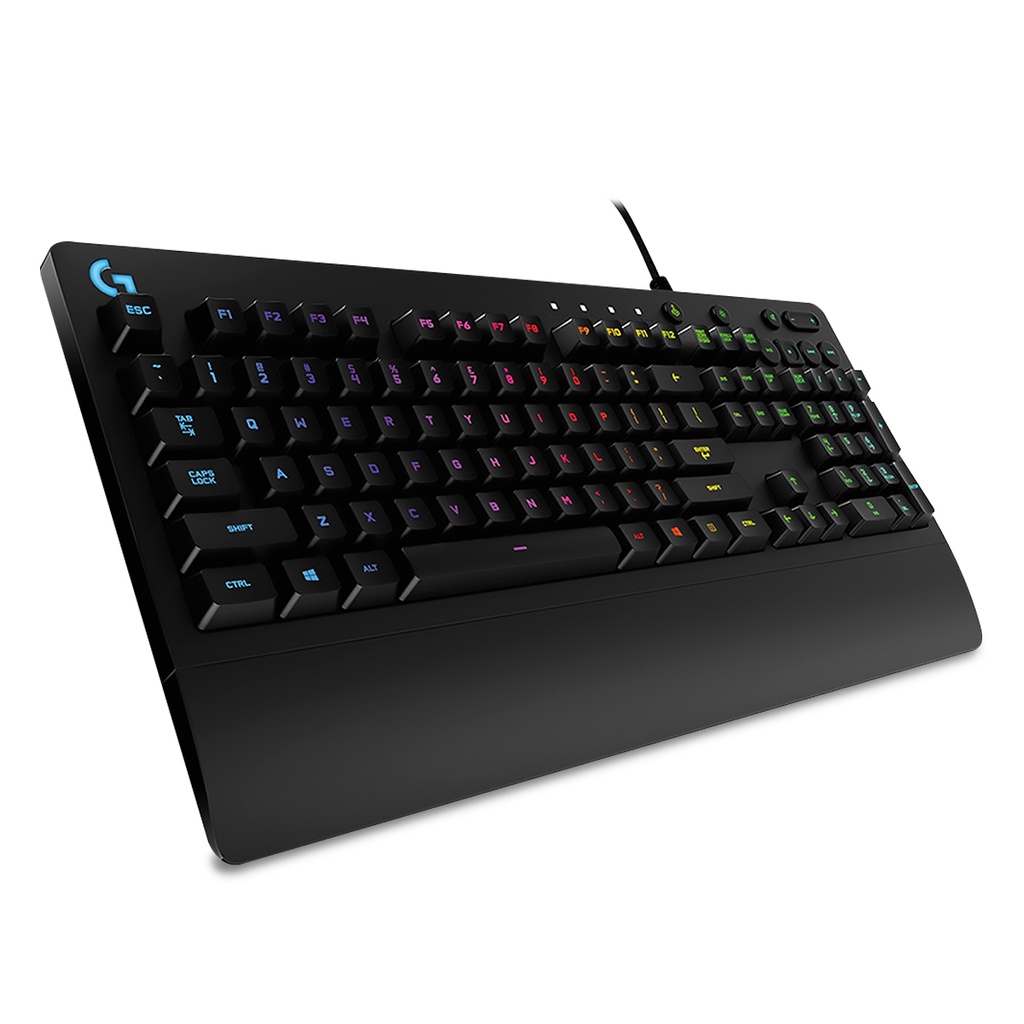 Teclado Gaming Mecánico Alámbrico Logitech G213 Prodigy RGB Negro Ingles