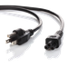 Cable de Poder Xtech Para Notebook Con Enchufe NEMA de 3 Clavijas Negro