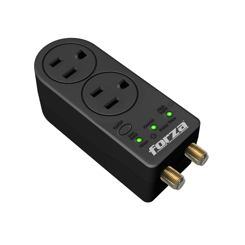 Protector de Voltaje Forza 1400 Coaxial