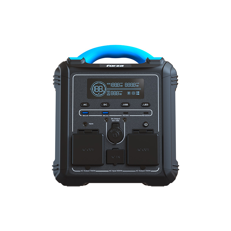 Generador eléctrico Forza Titan FPP-T700 de 700W