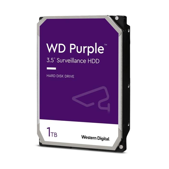Disco Duro Interno Western Digital Purple 1TB a 5400RPM SATA