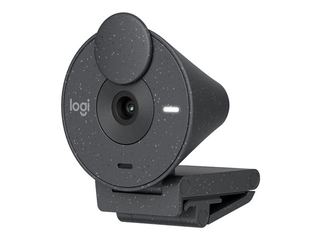 Logitech BRIO 300 - Webcam - color- Negro USB