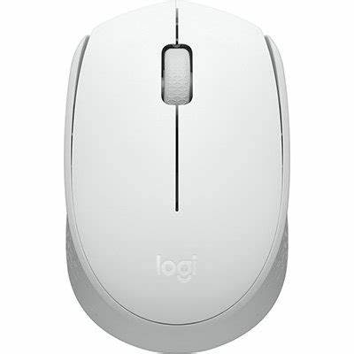 Mouse Logitech M170 Inalámbrico USB Blanco Hueso