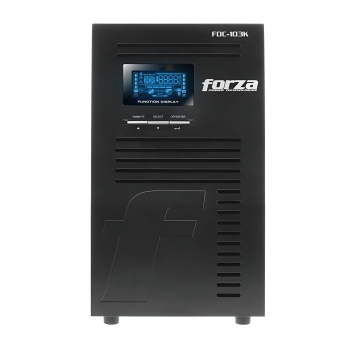 UPS Forza FDC-103K 3000VA/3000W 120 V  L5-30P  L5-30R LCD