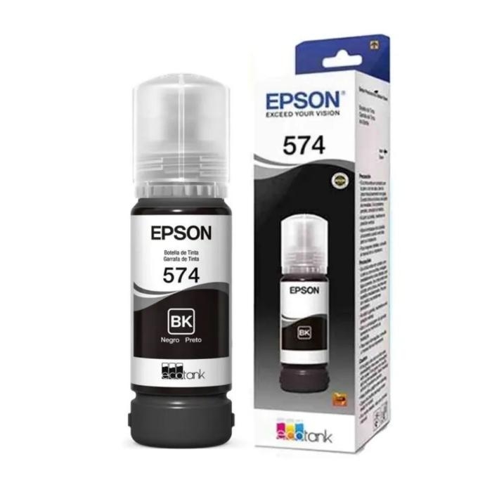 Botella de Tinta Epson T574120 Color Negro 70ml