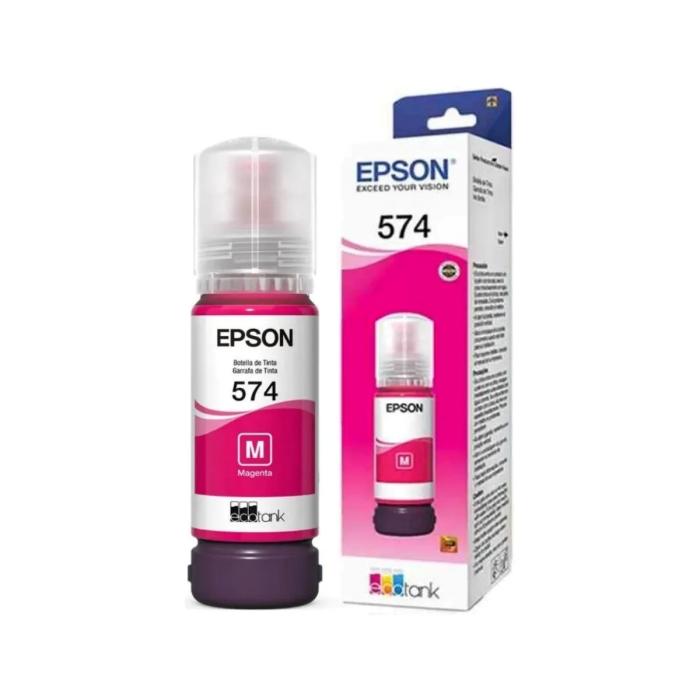 Botella de Tinta Epson T574320 Color Magenta 70ml