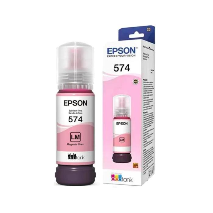 Botella de Tinta Epson T574620 Color Light Magenta 70ml