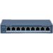 Switch PoE inteligente Fast Ethernet de 8 puertos