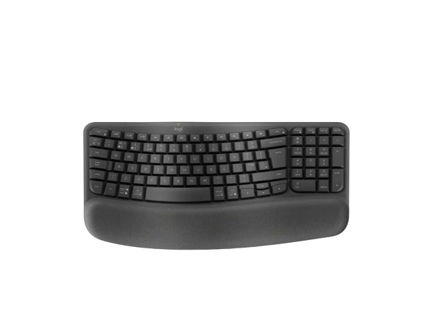 Teclado Inalámbrico Logitech Wave Keys For Business Color Grafito Español – 920-012325