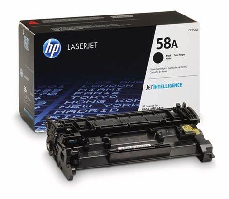 Cartucho de Tóner HP 58A LaserJet Original Negro