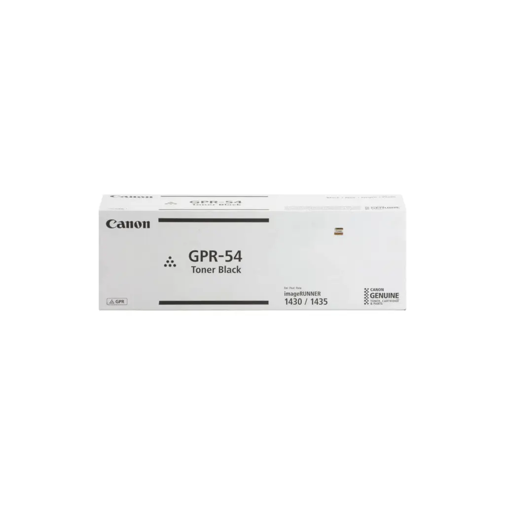 Cartucho de Tóner Canon GPR-54 Color Negro