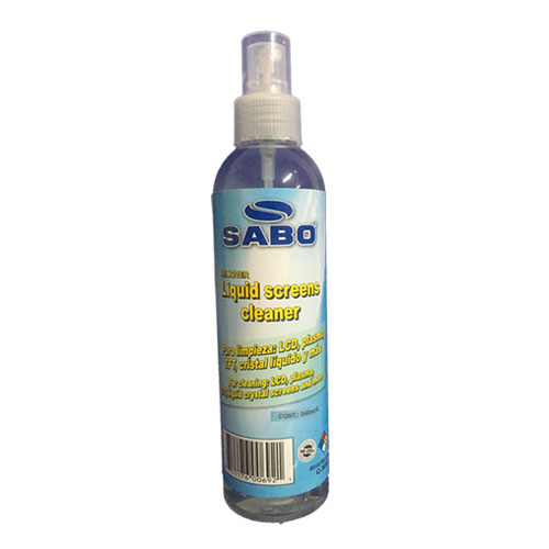 Limpia Pantalla SABO 240Ml