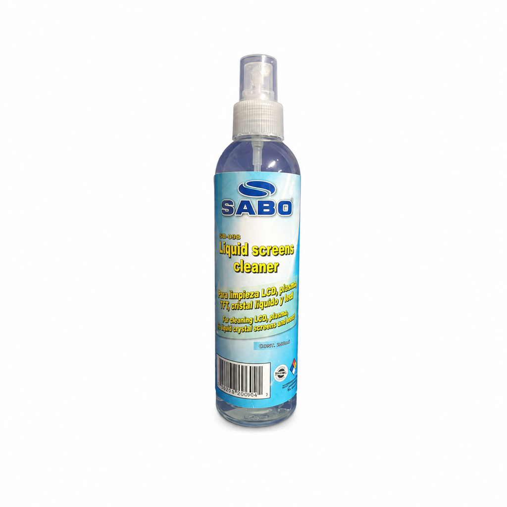 Limpia Pantalla SABO 240Ml