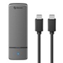 Adaptador (case) USB C para SSD M.2 SATA o NVME
