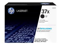 Cartucho de tóner original LaserJet HP 37X de alto rendimiento, Negro
